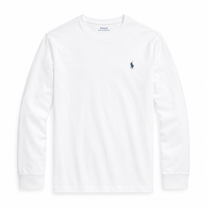 Camiseta Manga Larga Blanco