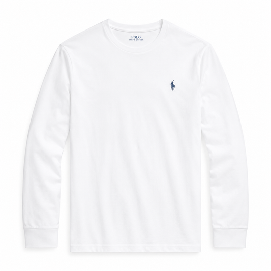 Camiseta Manga Larga Blanco