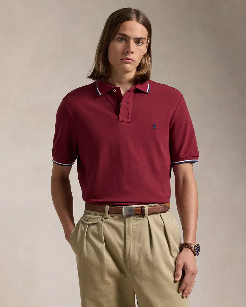 Polera Piqué premium Vino