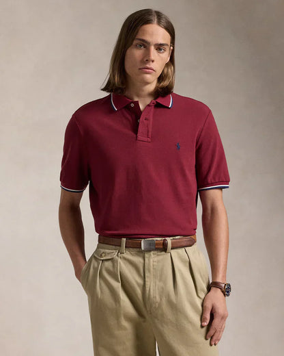 Polera Piqué premium Vino