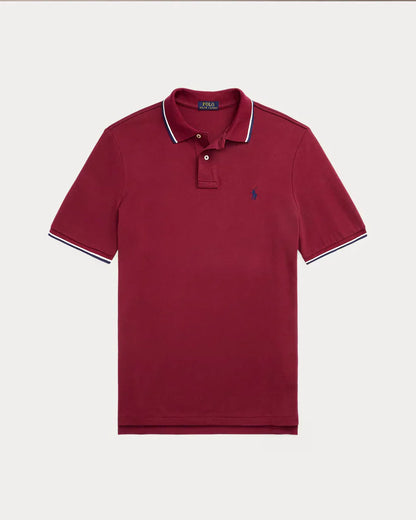 Polera Piqué premium Vino