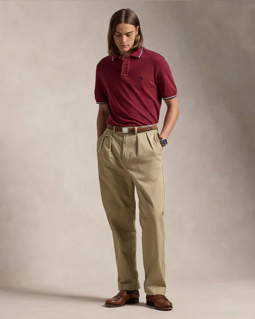 Polera Piqué premium Vino