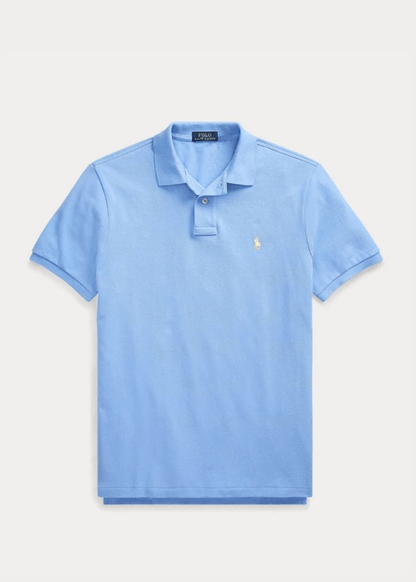 Polera azul claro