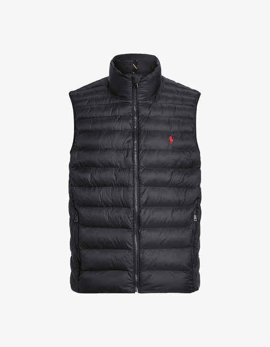 Chaleco acolchado negro
