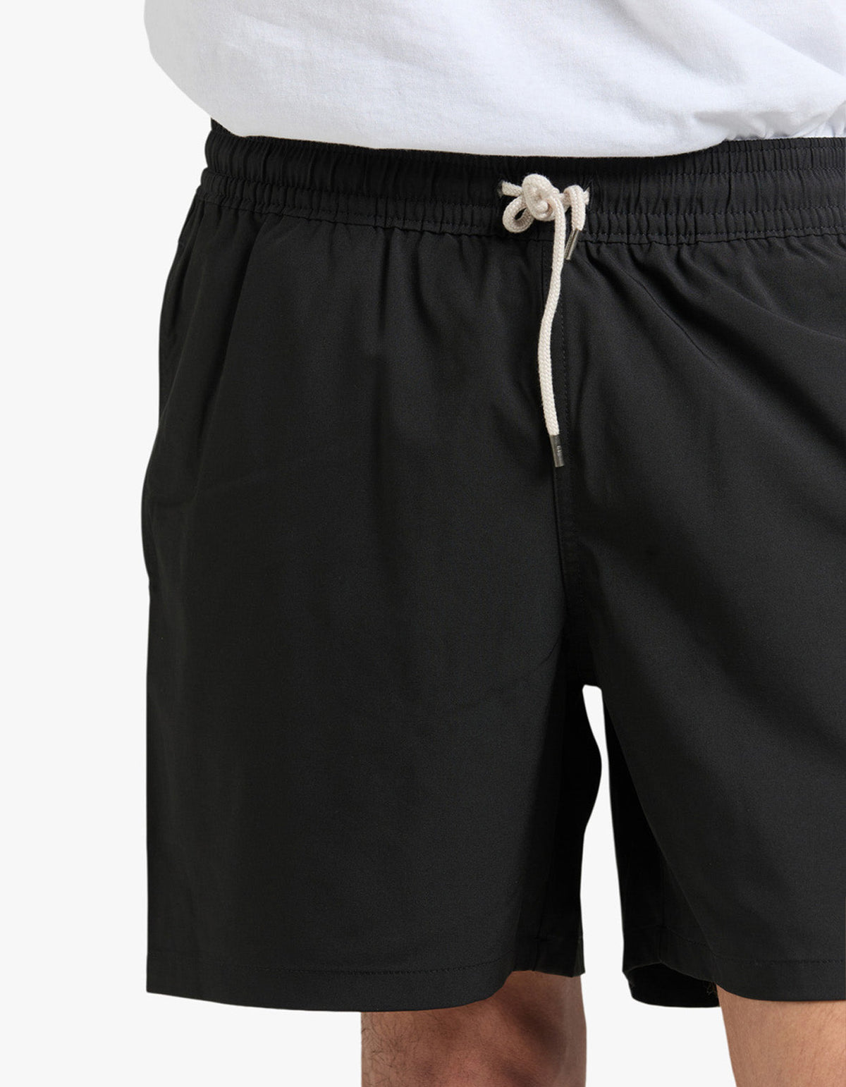 Short de baño negro