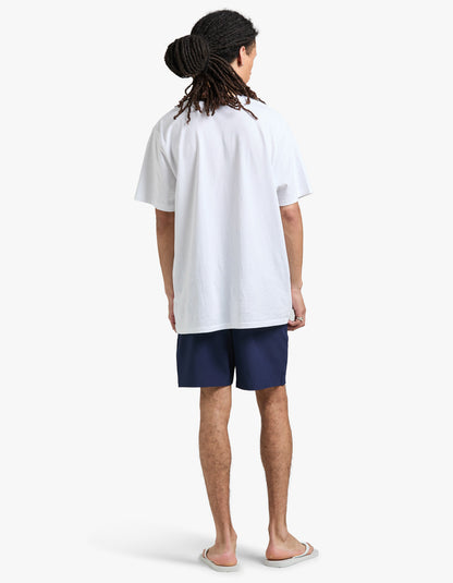 Short de baño azul marino