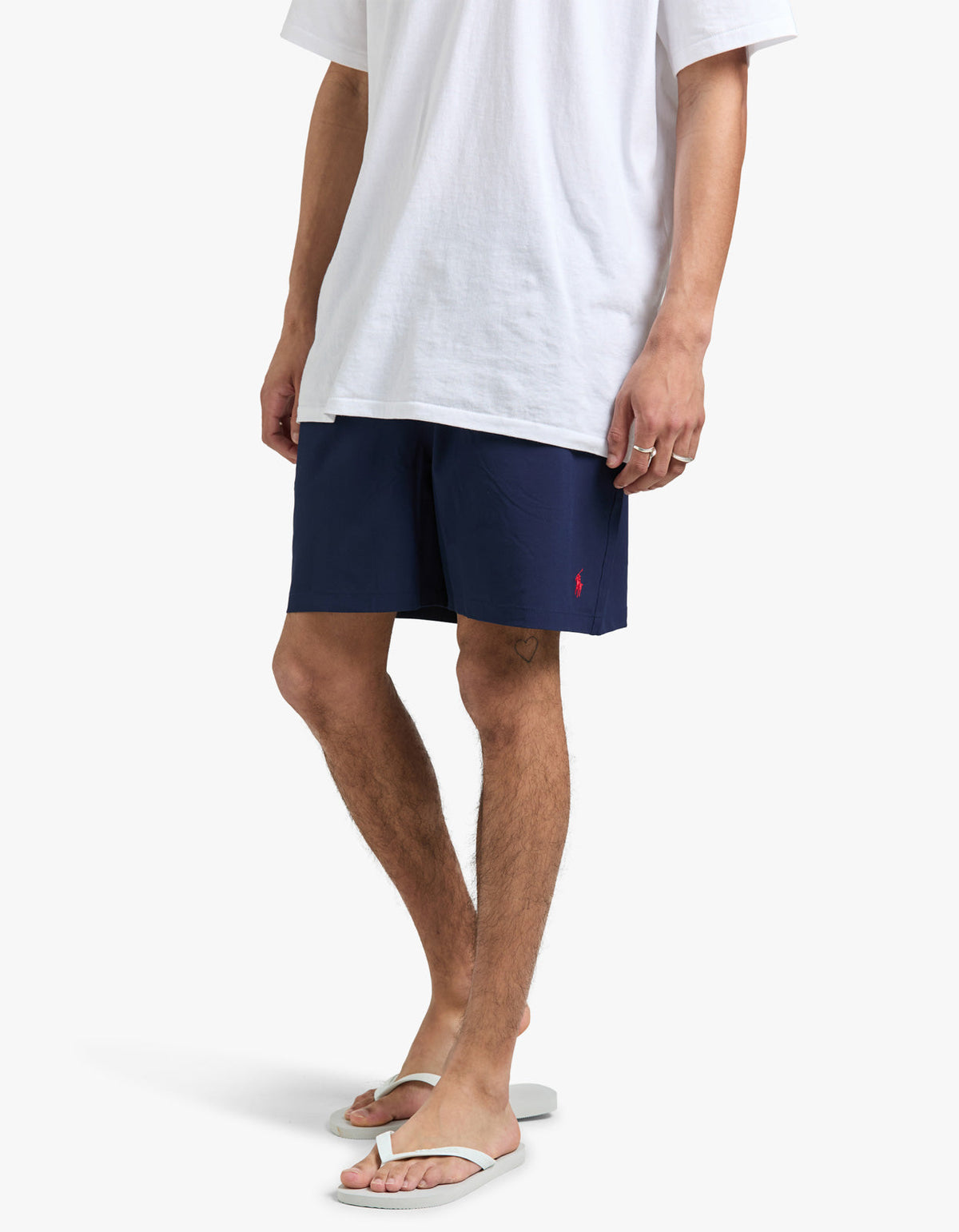 Short de baño azul marino
