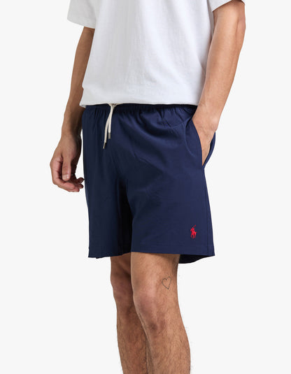 Short de baño azul marino