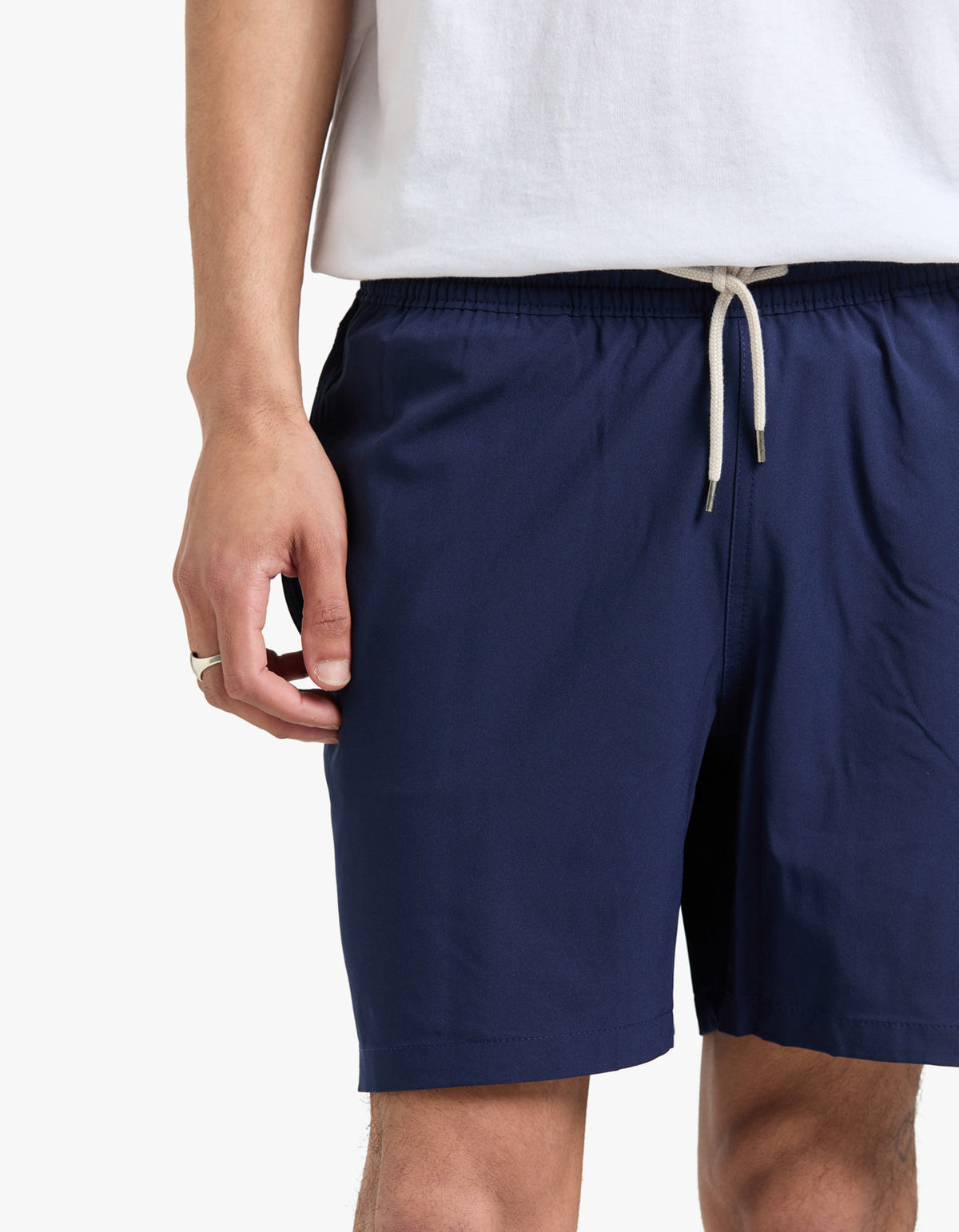 Short de baño azul marino