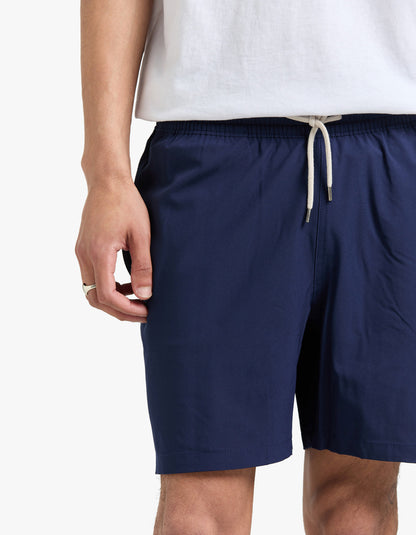 Short de baño azul marino