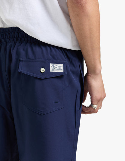 Short de baño azul marino