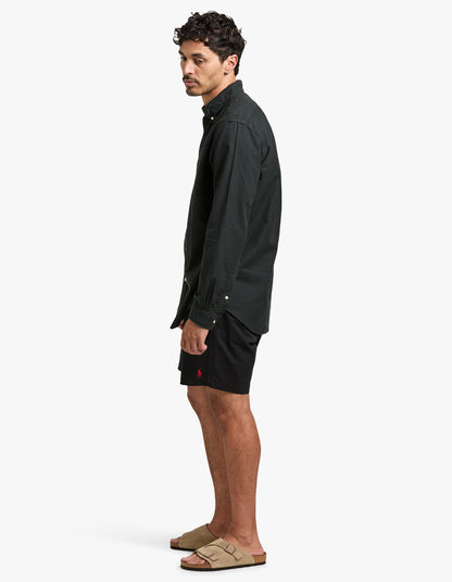 Camisa Oxford negra