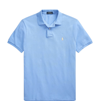Polera azul claro