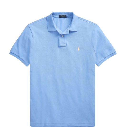 Polera azul claro