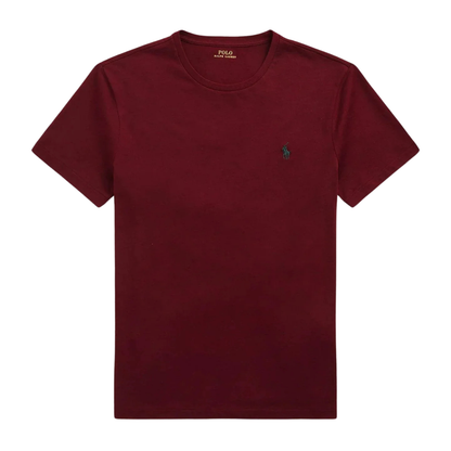 Camiseta de punto Classic Fit Vino