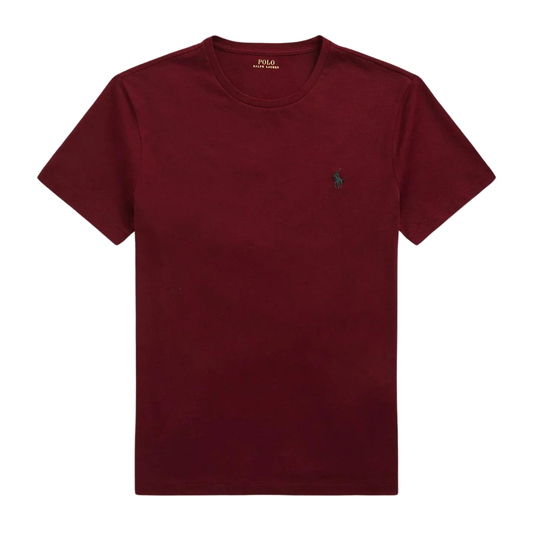 Camiseta de punto Classic Fit Vino