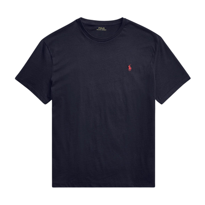 Camiseta de punto Classic Fit Azul Marino