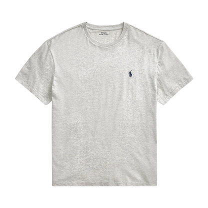 Camiseta de punto Classic Fit Gris