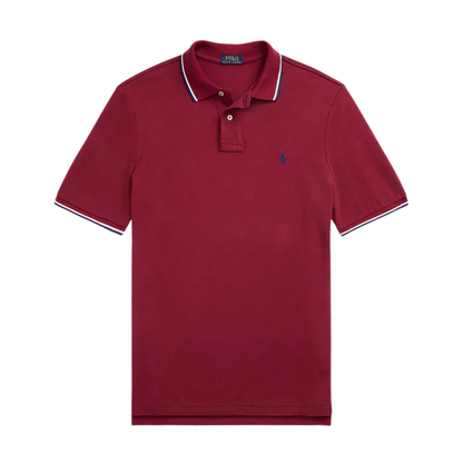 Polera Piqué premium Vino