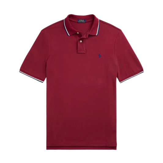 Polera Piqué premium Vino