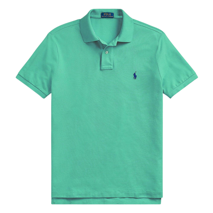 Polera verde agua