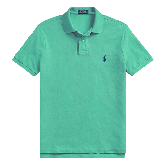 Polera verde agua