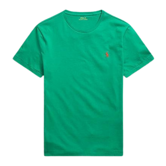 Camiseta de punto Classic Fit Verde