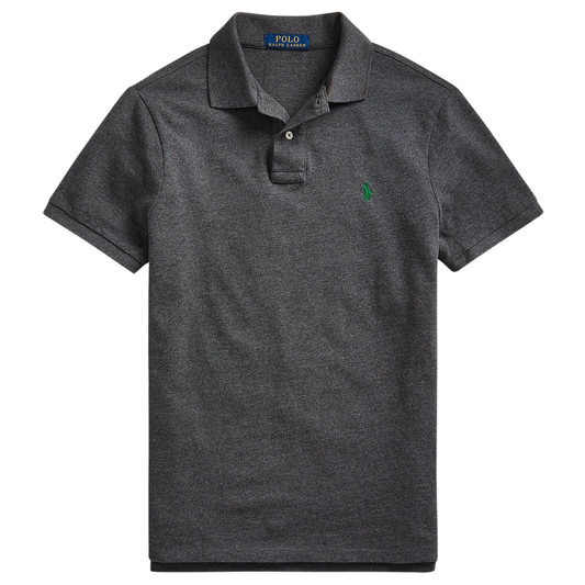 Polera gris oscuro