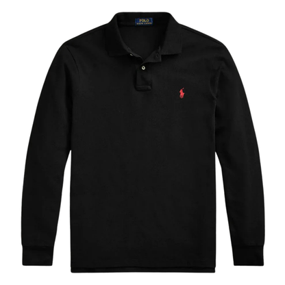 Camiseta Manga Larga Negro