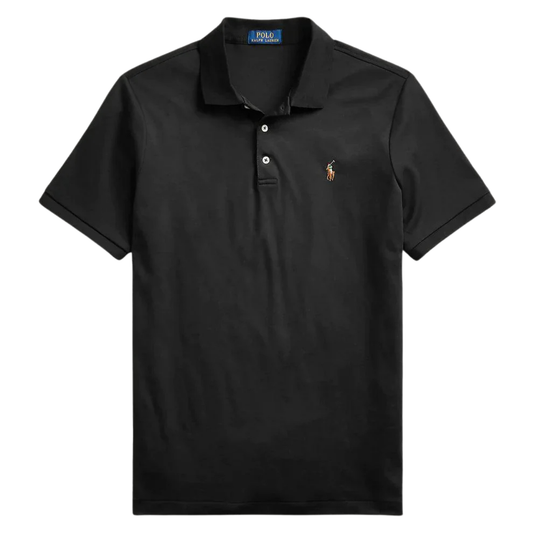 Polera Algodón suave negro