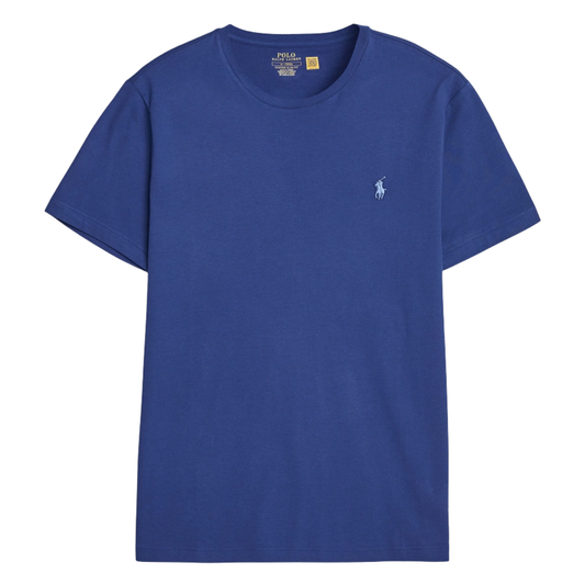 Camiseta de punto Classic Fit Azul