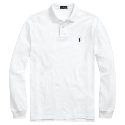 Camiseta Manga Larga Blanco