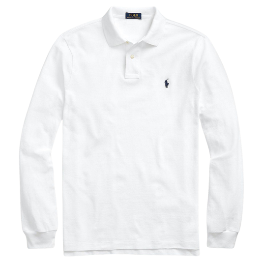 Camiseta Manga Larga Blanco