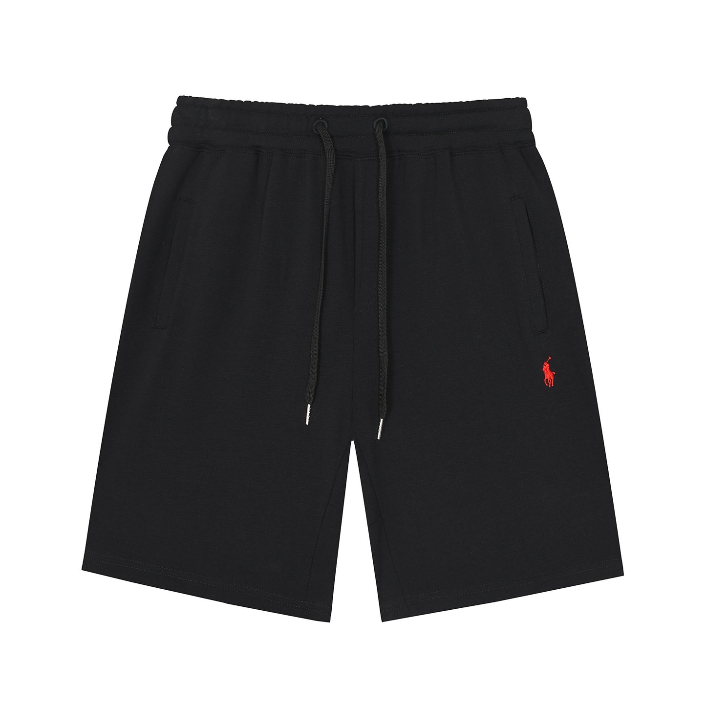 Pantalones cortos deportivos de lujo RL de algodón y lino puro