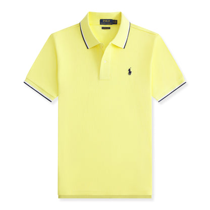 Polera de piqué Custom Slim Fit colores