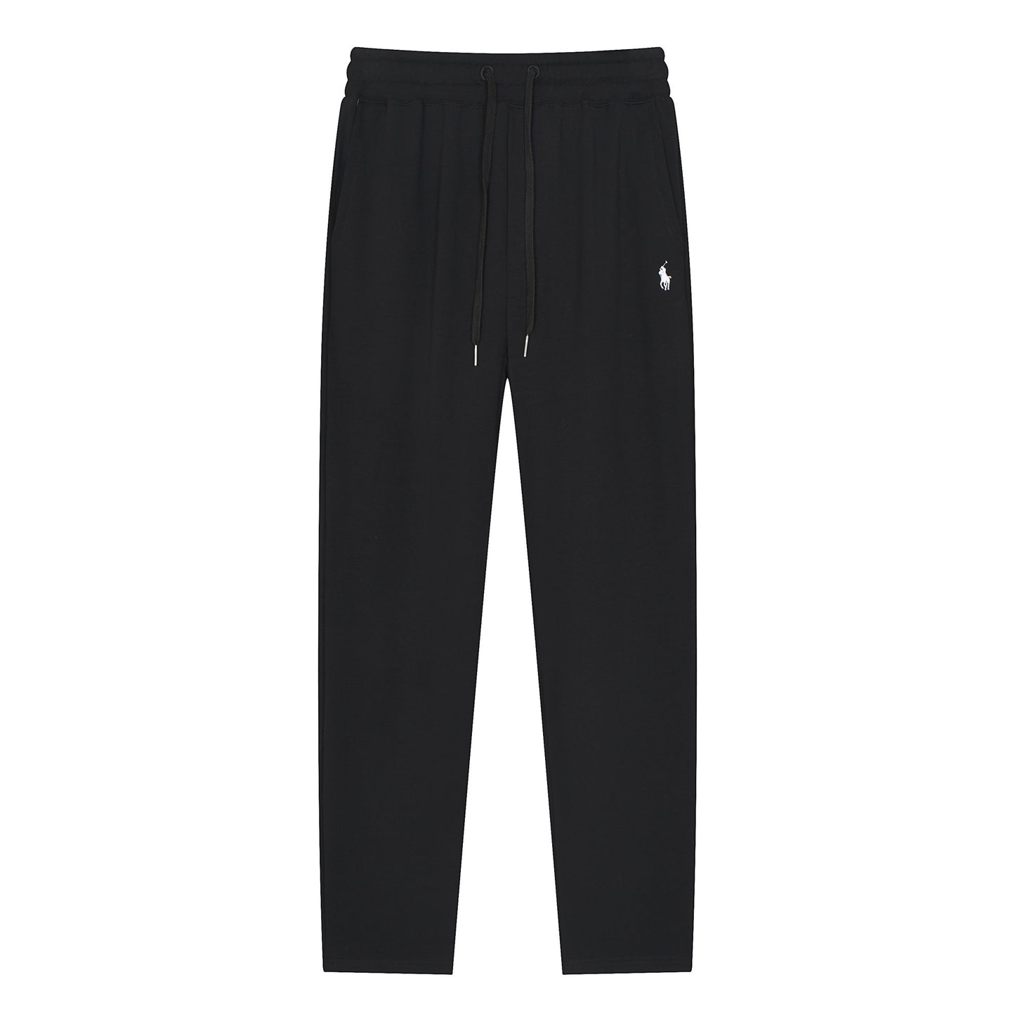 Pantalones deportivos de lujo RL de algodón puro y lino.