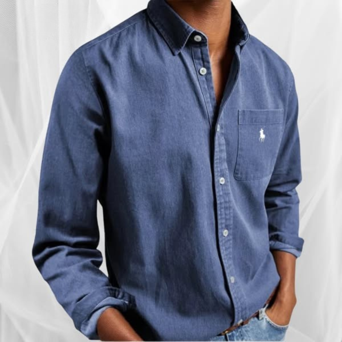 Icónica camisa Oxford
