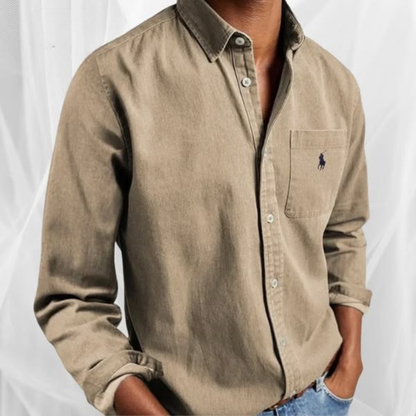 Icónica camisa Oxford
