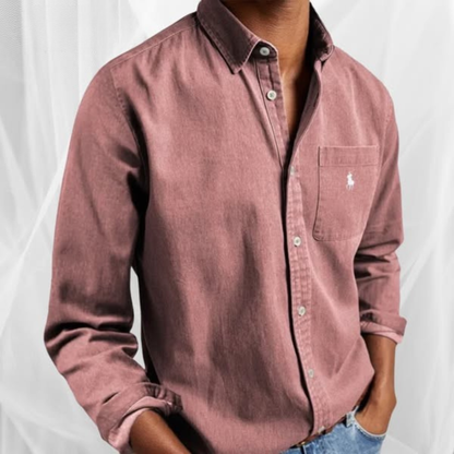 Icónica camisa Oxford