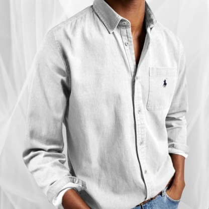 Icónica camisa Oxford