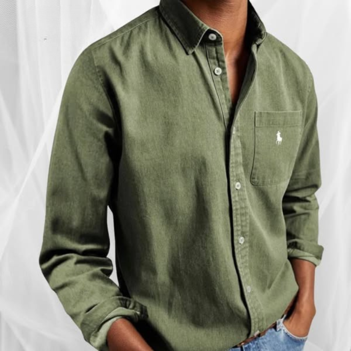 Icónica camisa Oxford