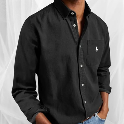 Icónica camisa Oxford