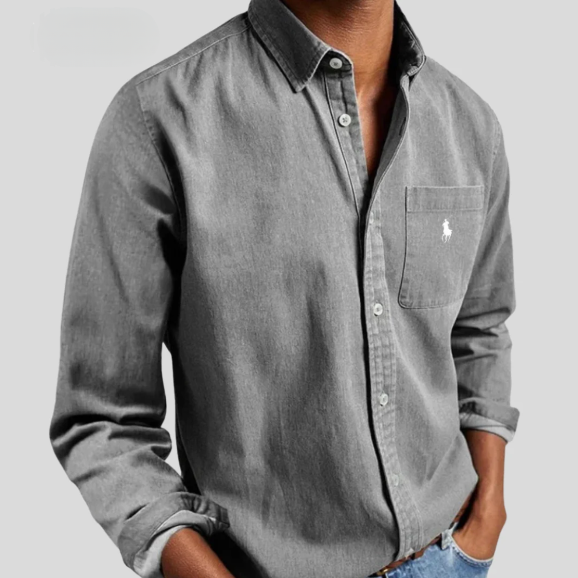 Icónica camisa Oxford