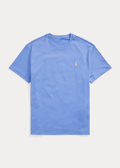 Camiseta de punto Classic Fit Azul cielo