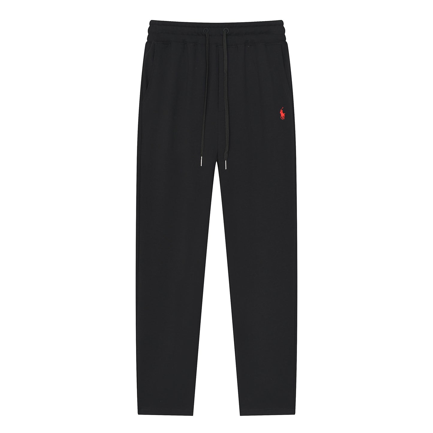 Pantalones deportivos de lujo RL de algodón puro y lino.