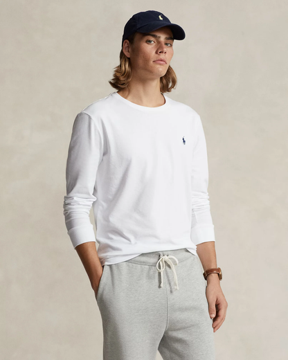 Camiseta Manga Larga Blanco