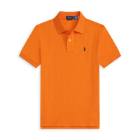 Naranja etiqueta verde oscuro