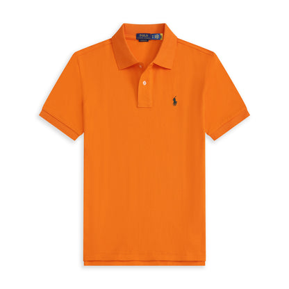 Polera Polo de algodón Colores