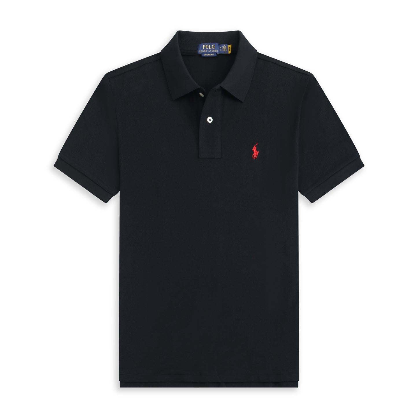 Polera Polo de algodón Colores