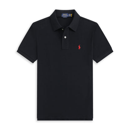 Polera Polo de algodón Colores